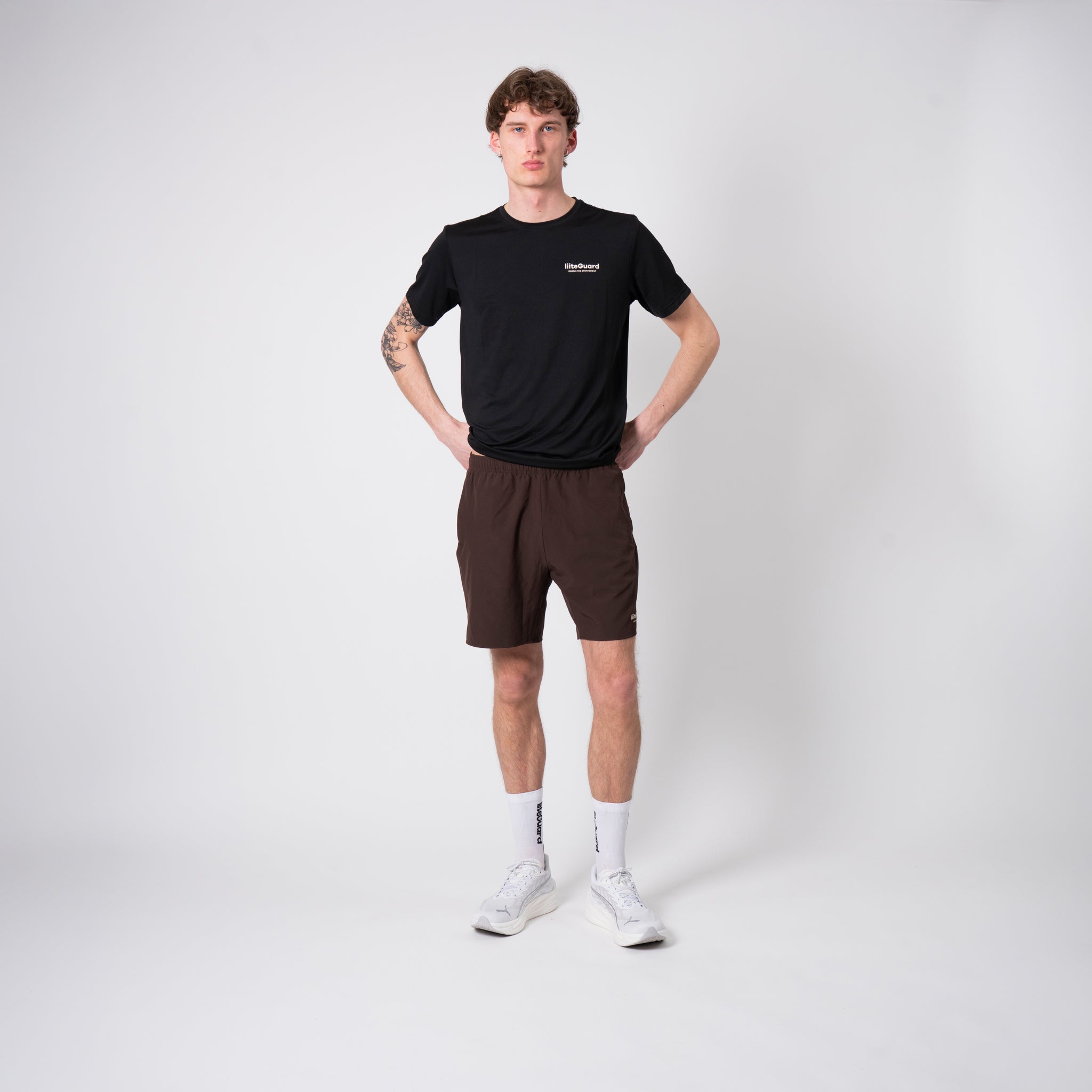 liiteGuard RE-LIITE SHORTS (MEN) Shorts Coffee Bean