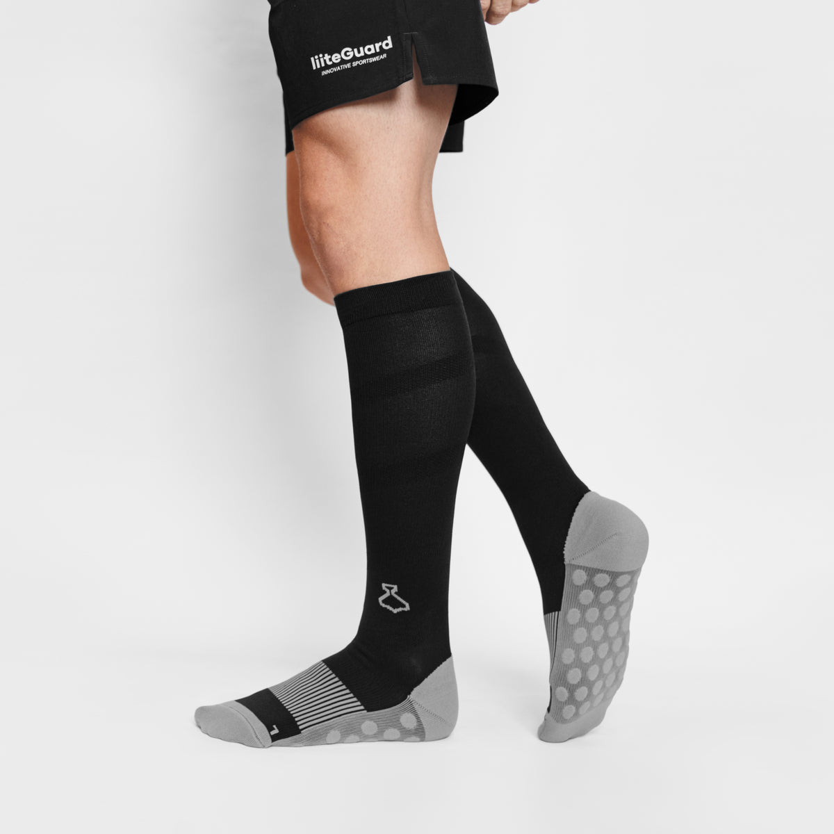 liiteGuard RECOVERY SOCKS Lange strømper Black