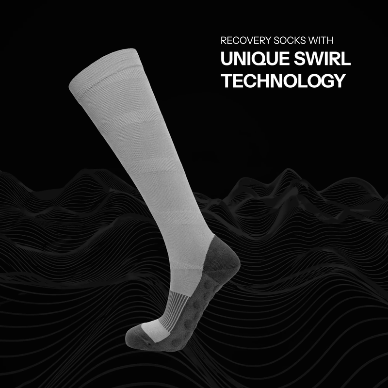liiteGuard RECOVERY SOCKS Lange strømper Grey
