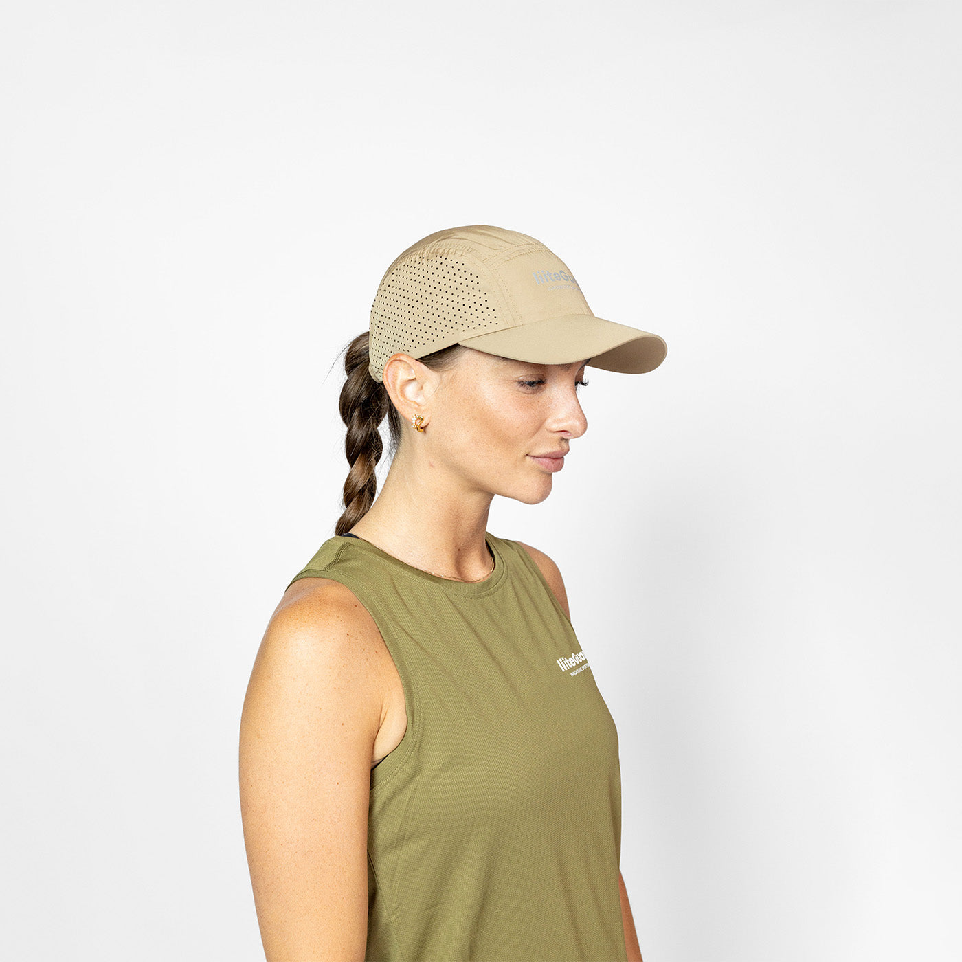 liiteGuard RUNNING CAP Caps Beige