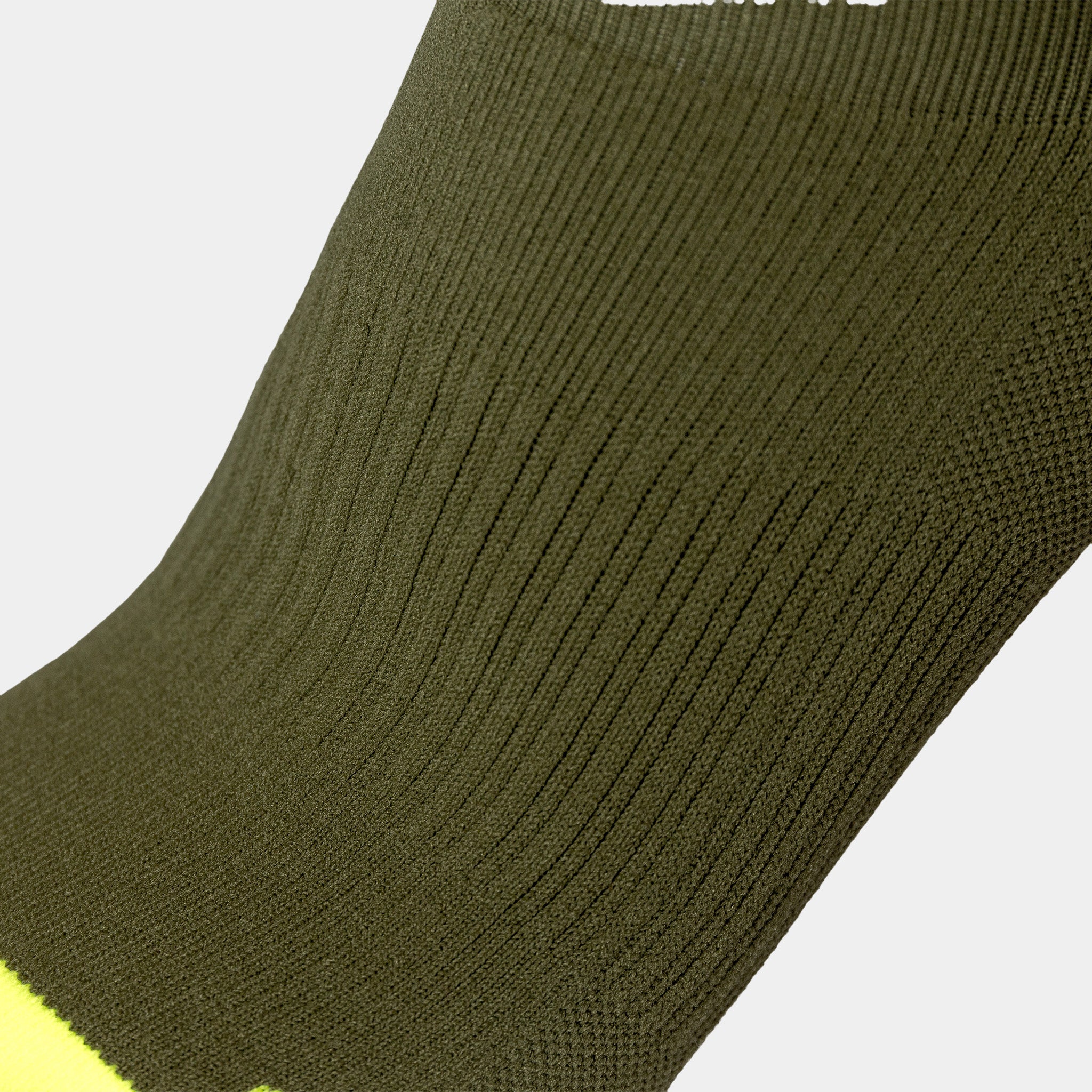 liiteGuard SHIN-TECH GRIP RUNNING SOCK Lange strømper Dusty Green