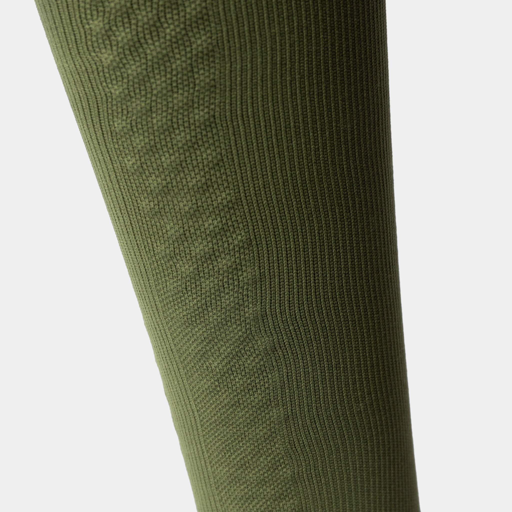 liiteGuard SHIN-TECH GRIP RUNNING SOCK Lange strømper Dusty Green