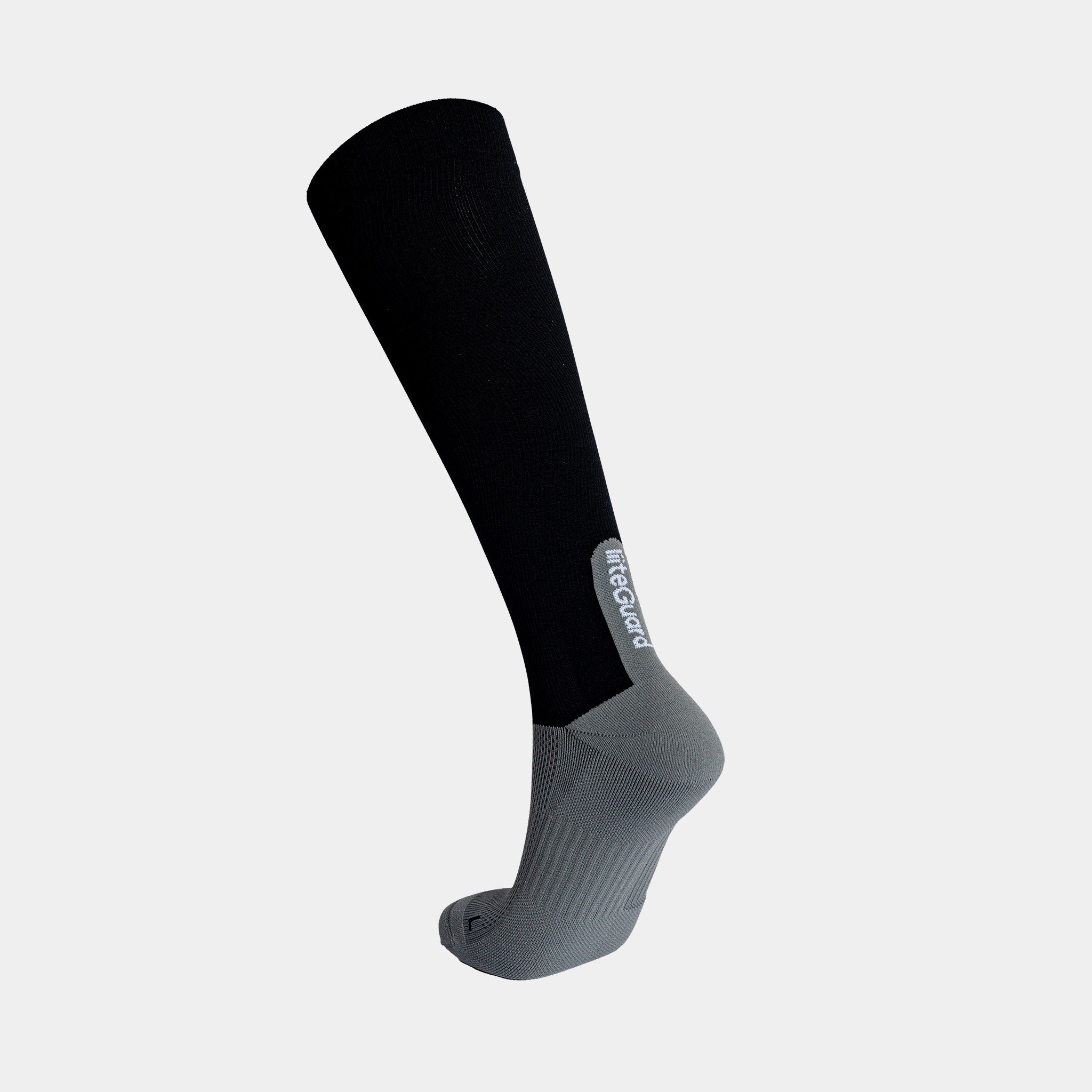 liiteGuard SHIN-TECH LIGHT RUNNING SOCK Lange strømper Black