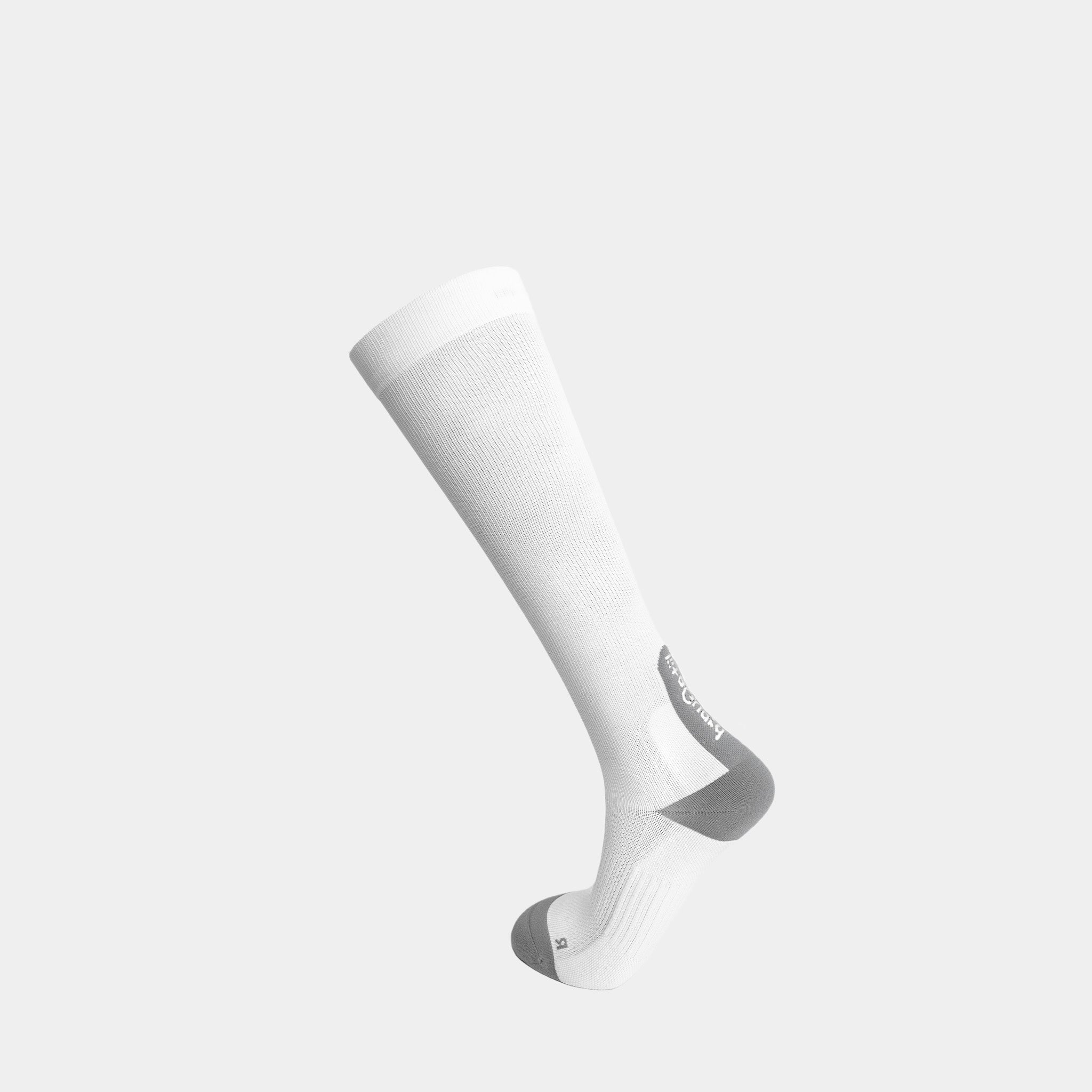 liiteGuard SHIN-TECH LIGHT RUNNING SOCK Lange strømper White