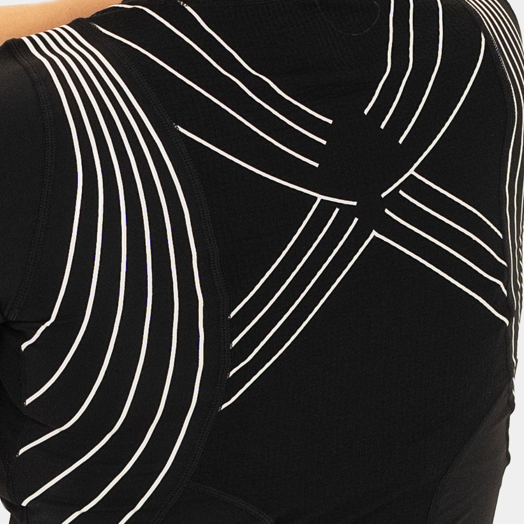 liiteGuard SPINE-TECH BASELAYER SS (WOMEN) Baselayer Black