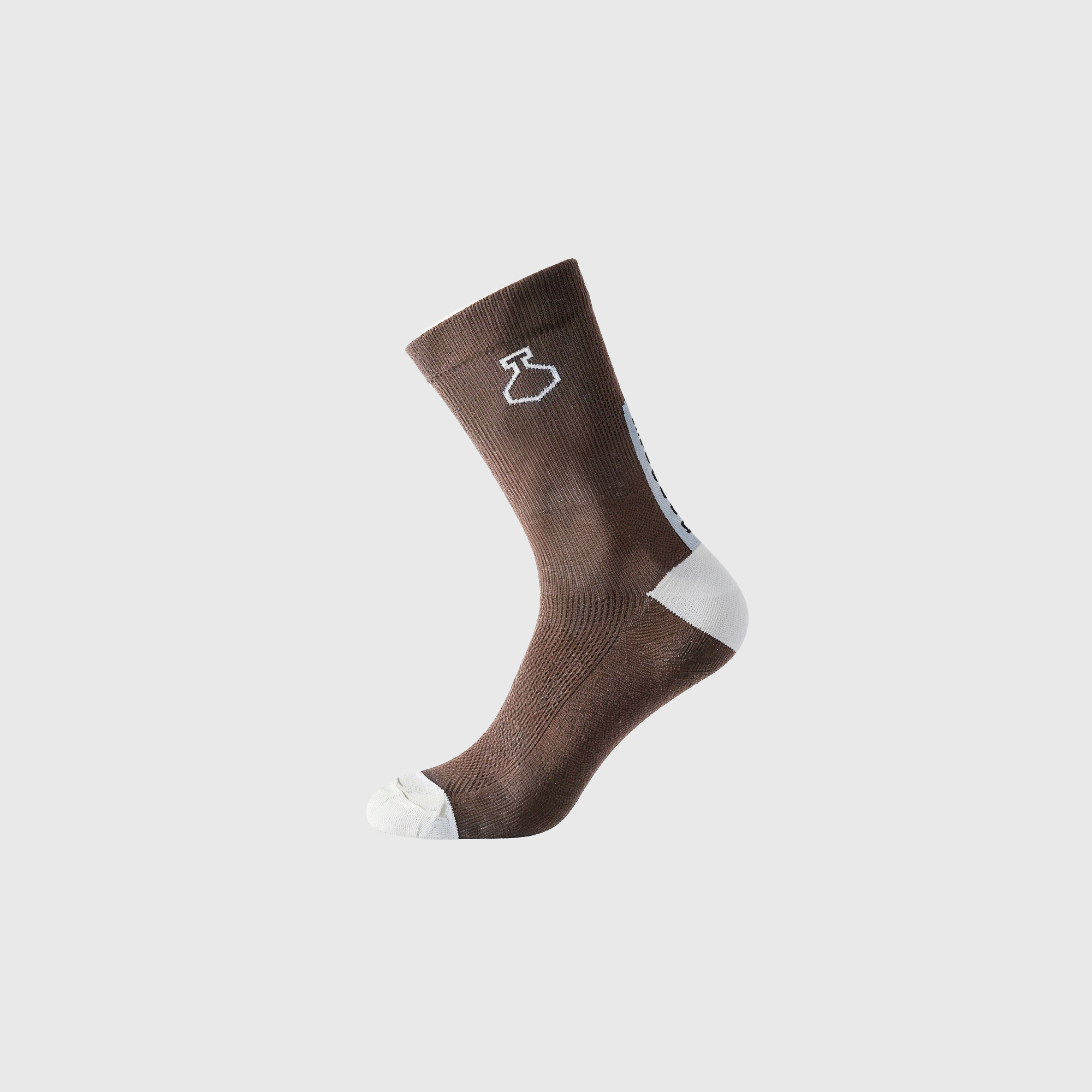 liiteGuard ULTRALIGHT SOCK Mellemlange strømper Coffee Bean