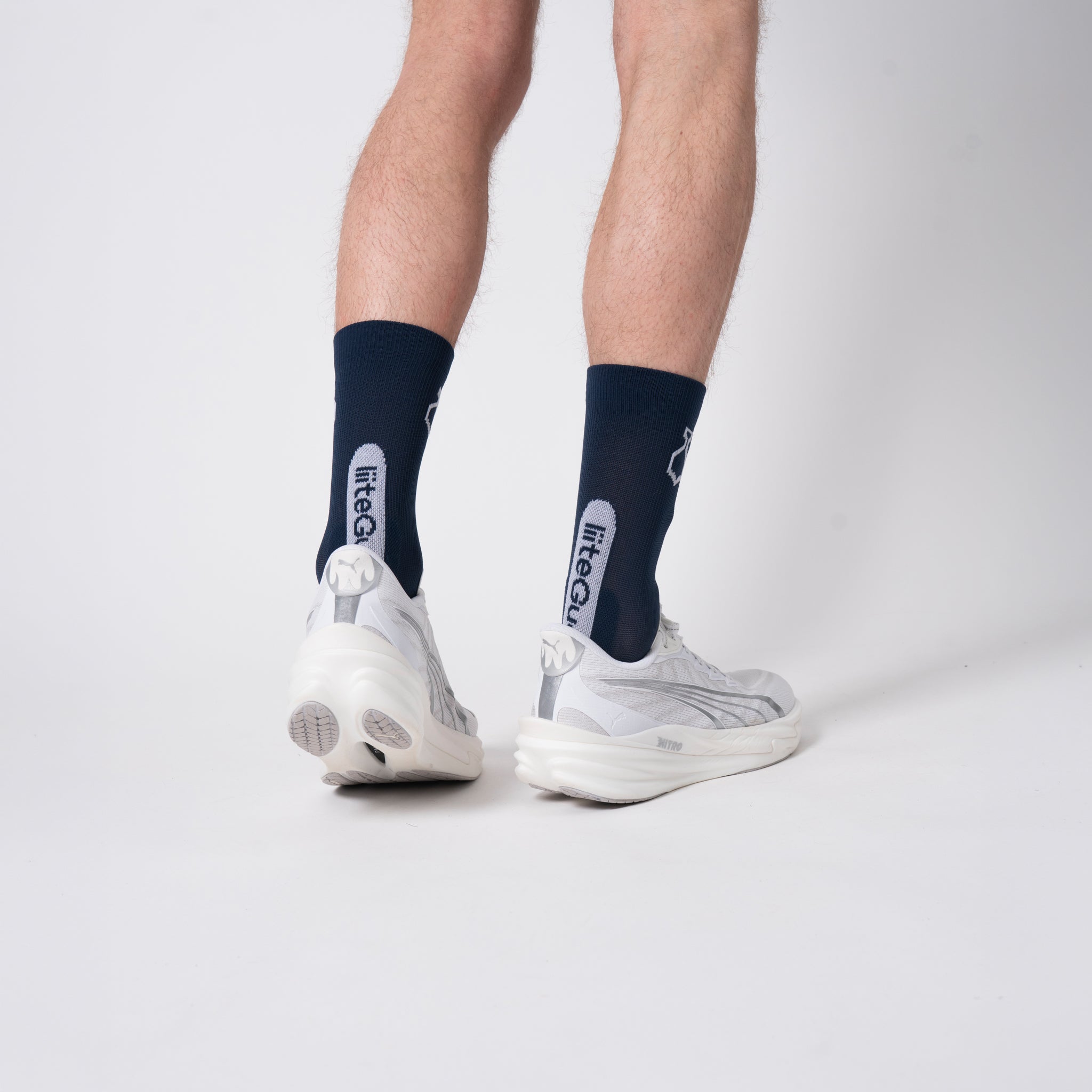 liiteGuard ULTRALIGHT SOCK Mellemlange strømper DRESS BLUE