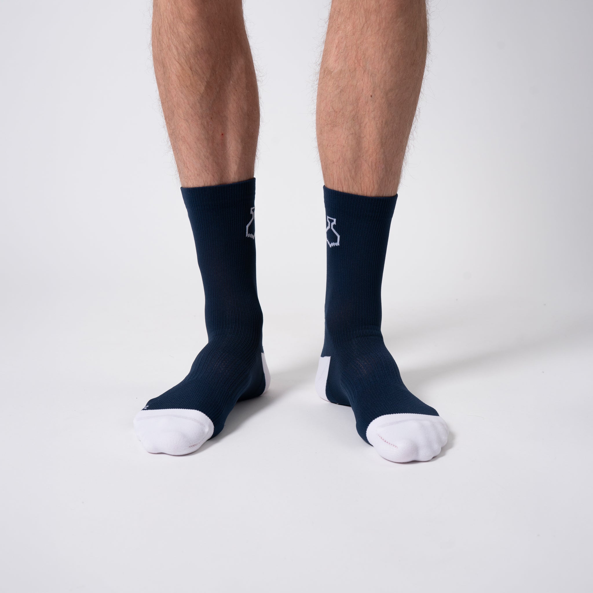 liiteGuard ULTRALIGHT SOCK Mellemlange strømper DRESS BLUE