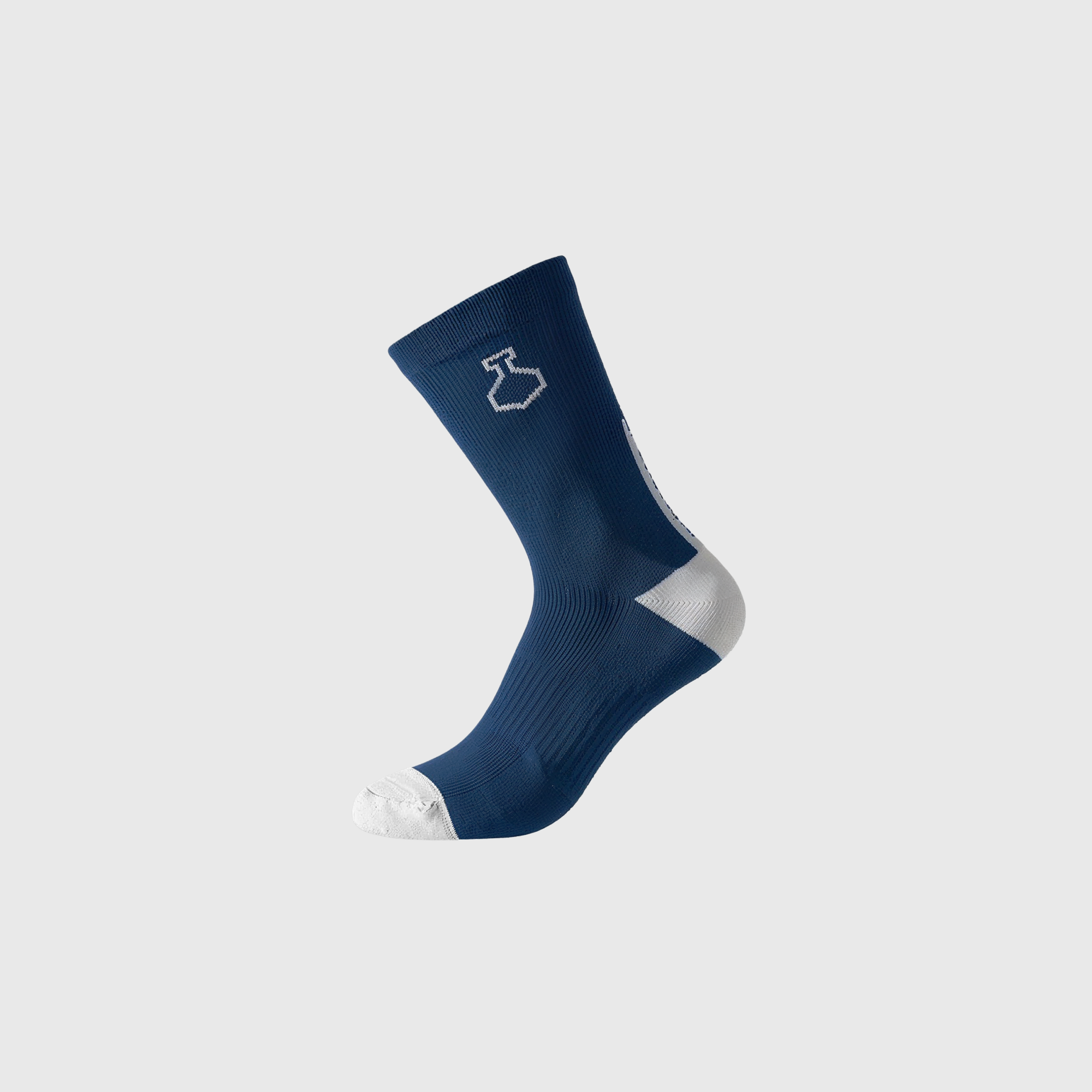 liiteGuard ULTRALIGHT SOCK Mellemlange strømper DRESS BLUE