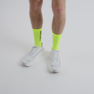 liiteGuard PRO-TECH LG VISION Mellemlange strømper Neon Yellow
