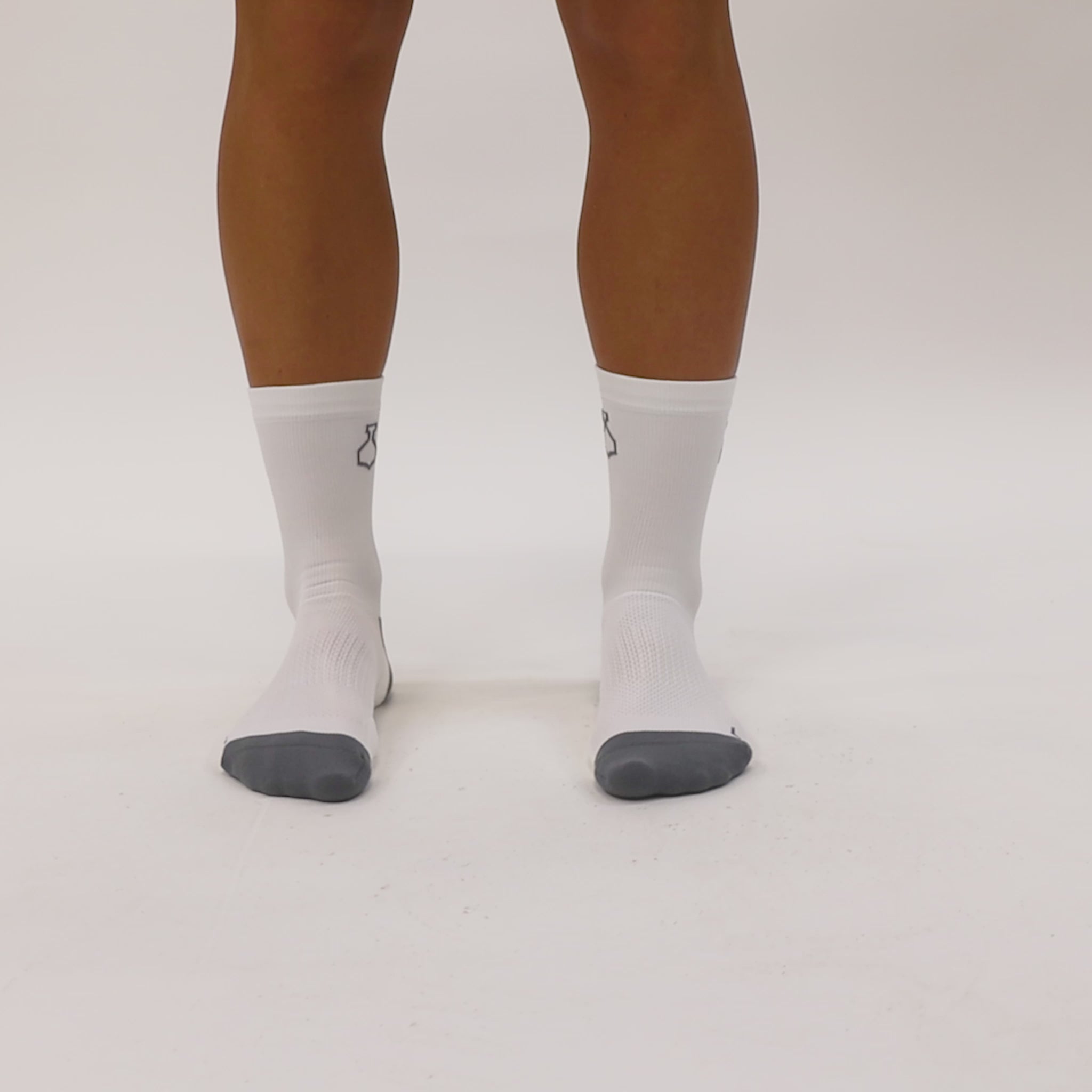 liiteGuard ULTRALIGHT SOCK Mellemlange strømper Coffee Bean