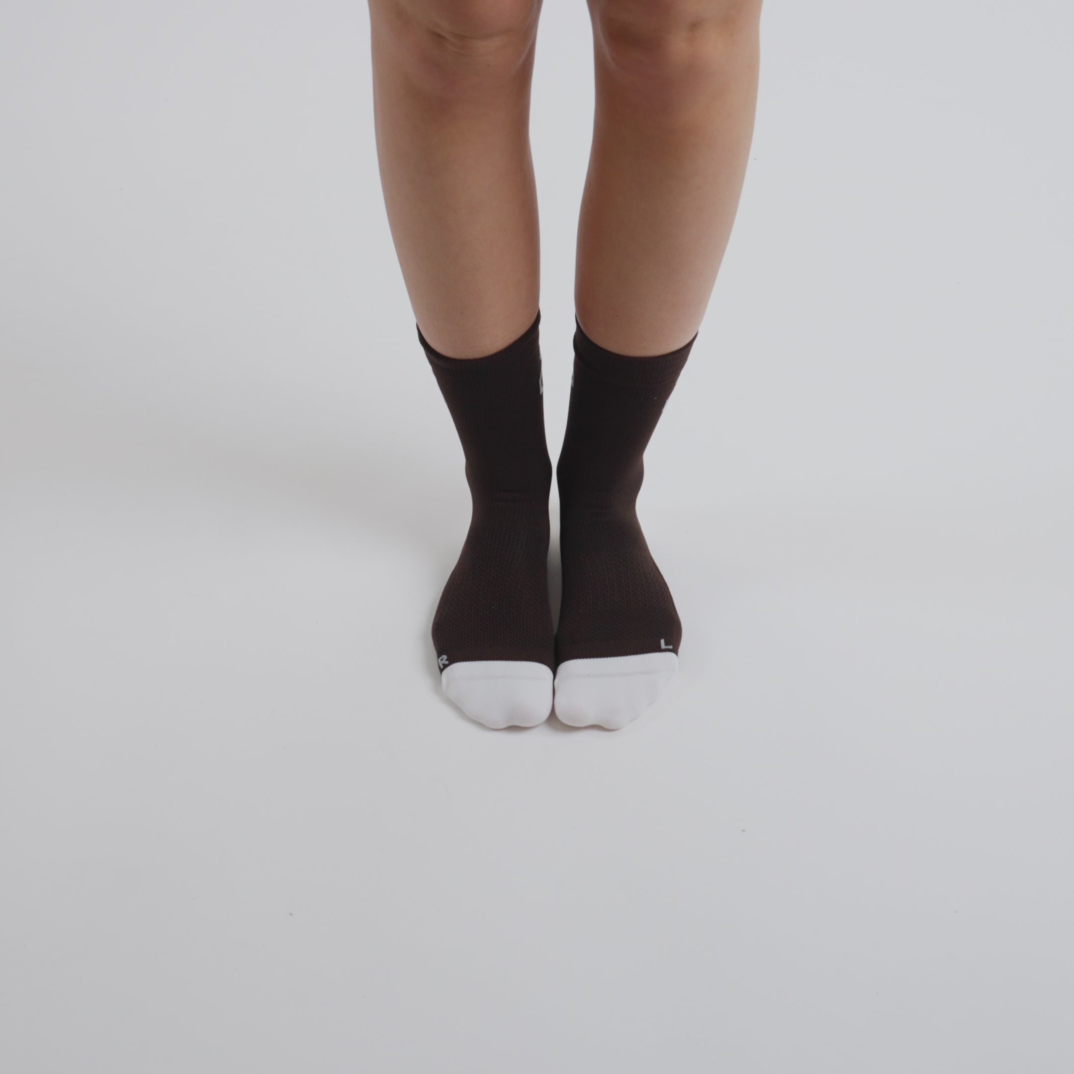 liiteGuard ULTRALIGHT SOCK Mellemlange strømper Coffee Bean