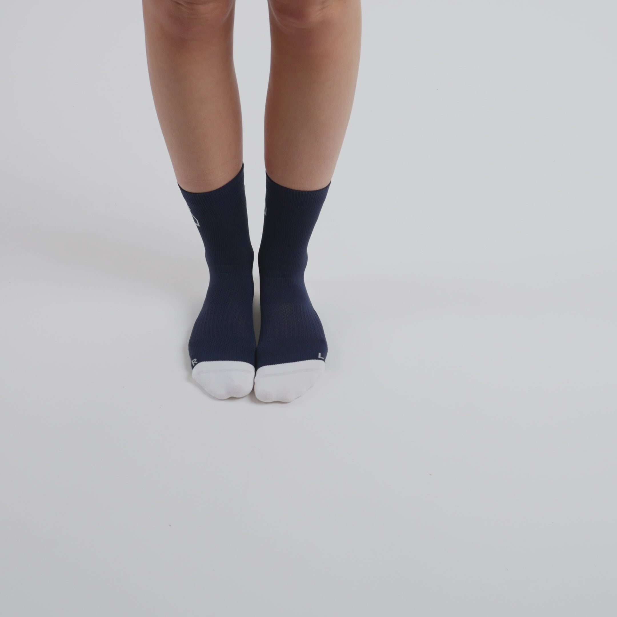 liiteGuard ULTRALIGHT SOCK Mellemlange strømper DRESS BLUE