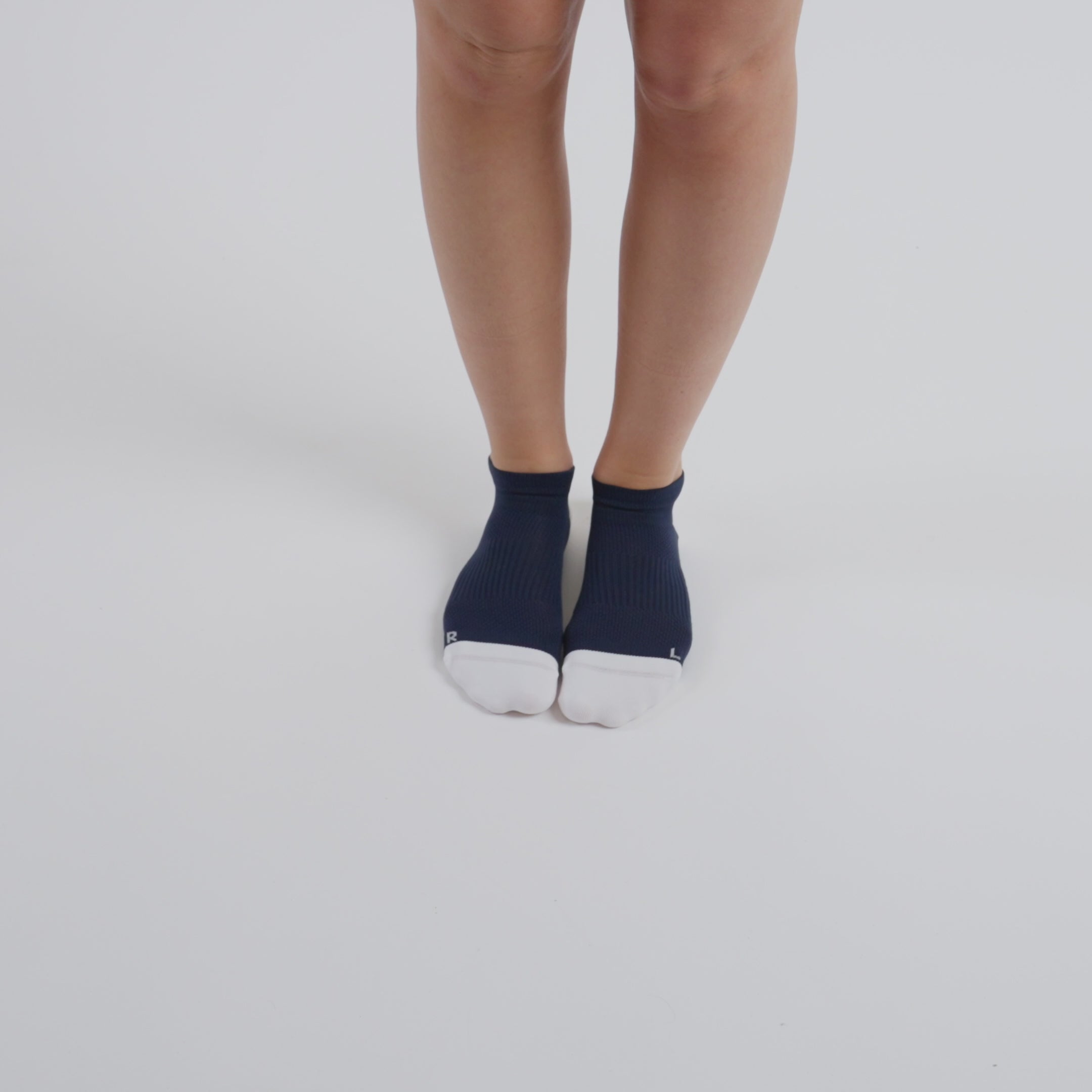 liiteGuard SHORT-GRIP SOCK Korte strømper DRESS BLUE