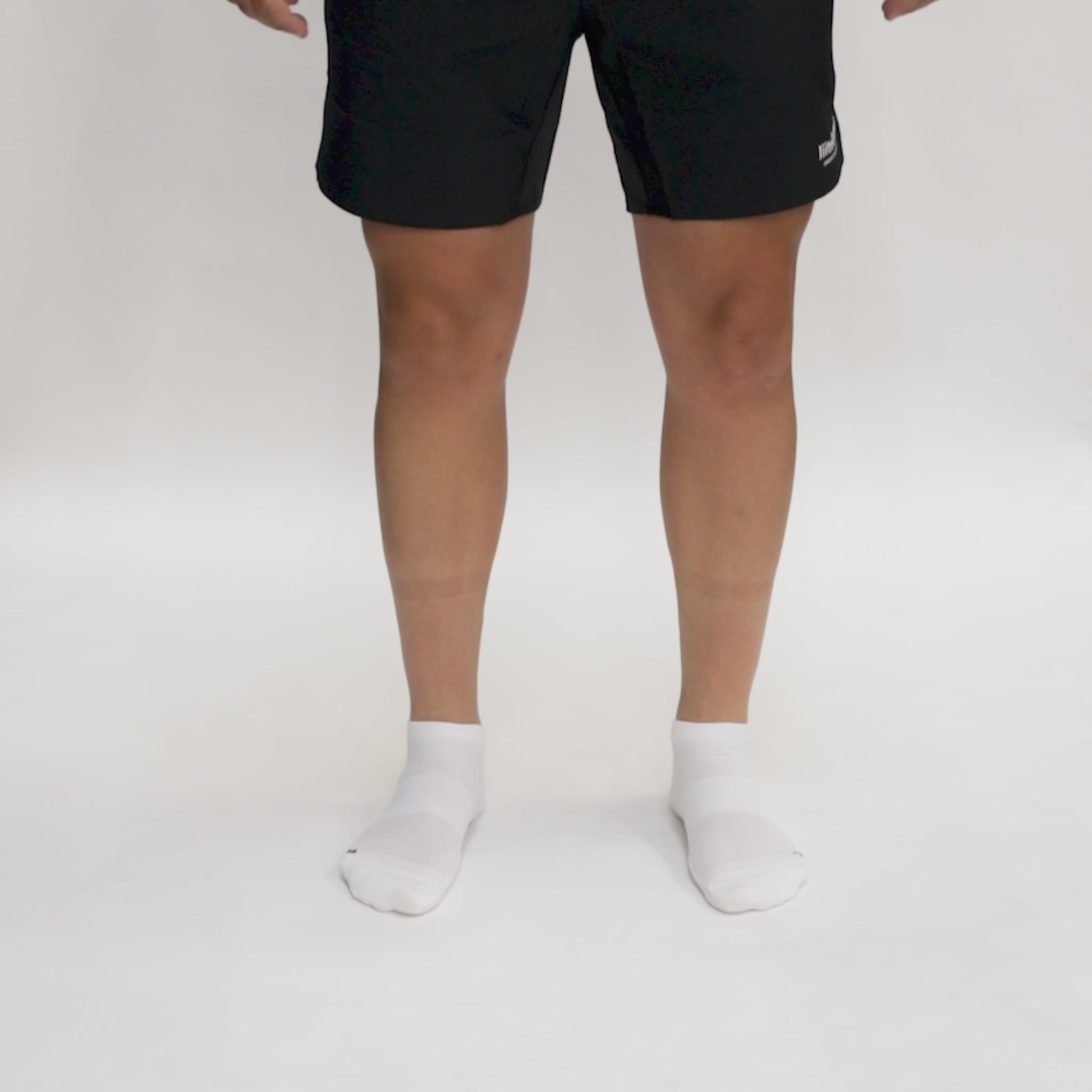 liiteGuard HYPERLIGHT LOW CUT SOCK 2-PACK Korte strømper Black