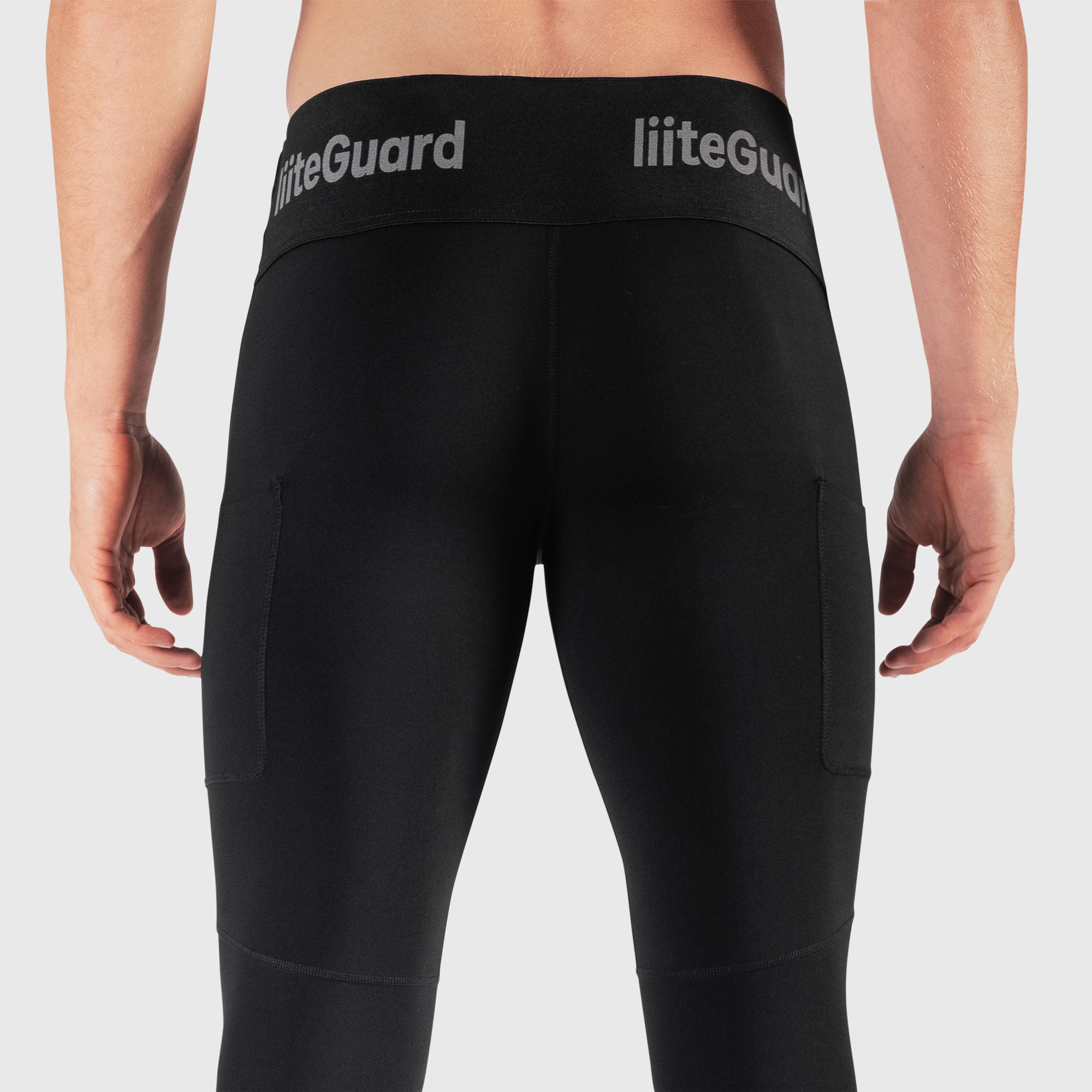 liiteGuard GLU-TECH HOT TIGHTS (MEN) Long tights Black