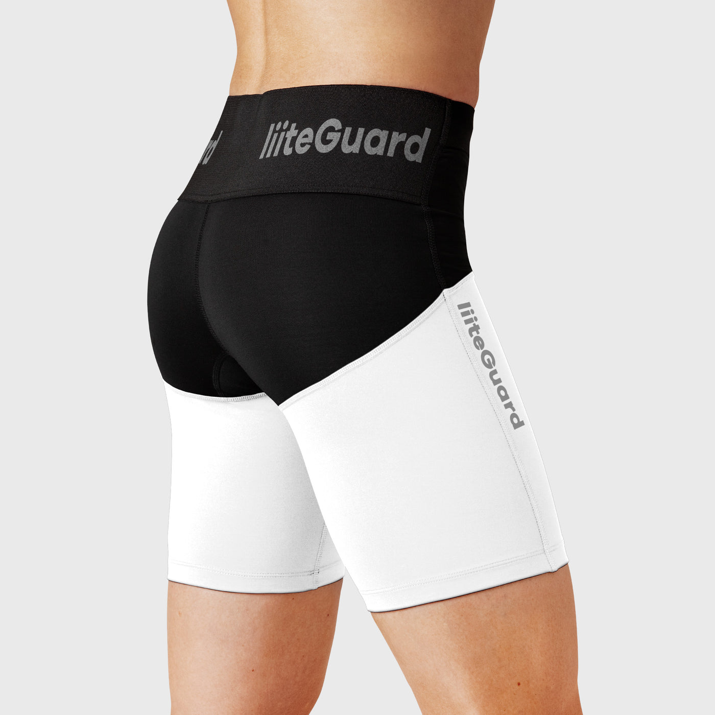 Liiteguard GLU-TECH INDERTIGHT (Dame) Compression tights HVID