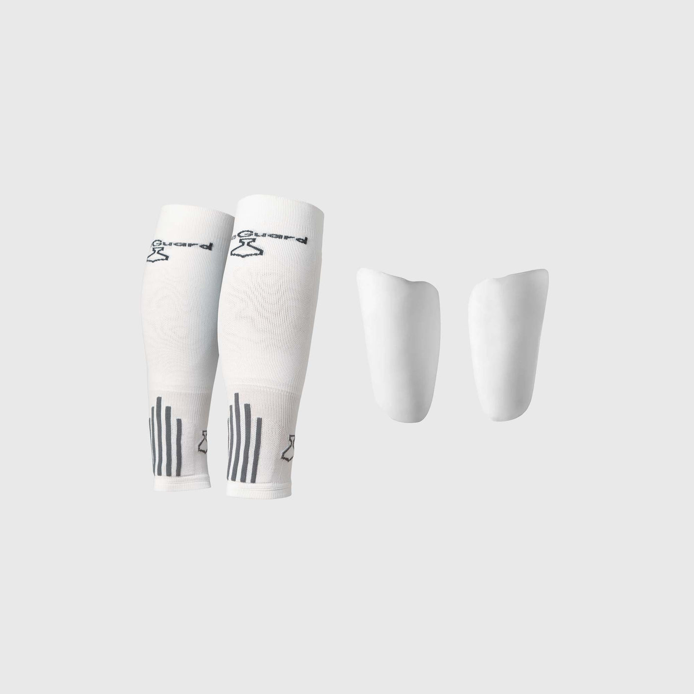 Liiteguard PERFORMANCE SLEEVE - SÆT Leg sleeve HVID