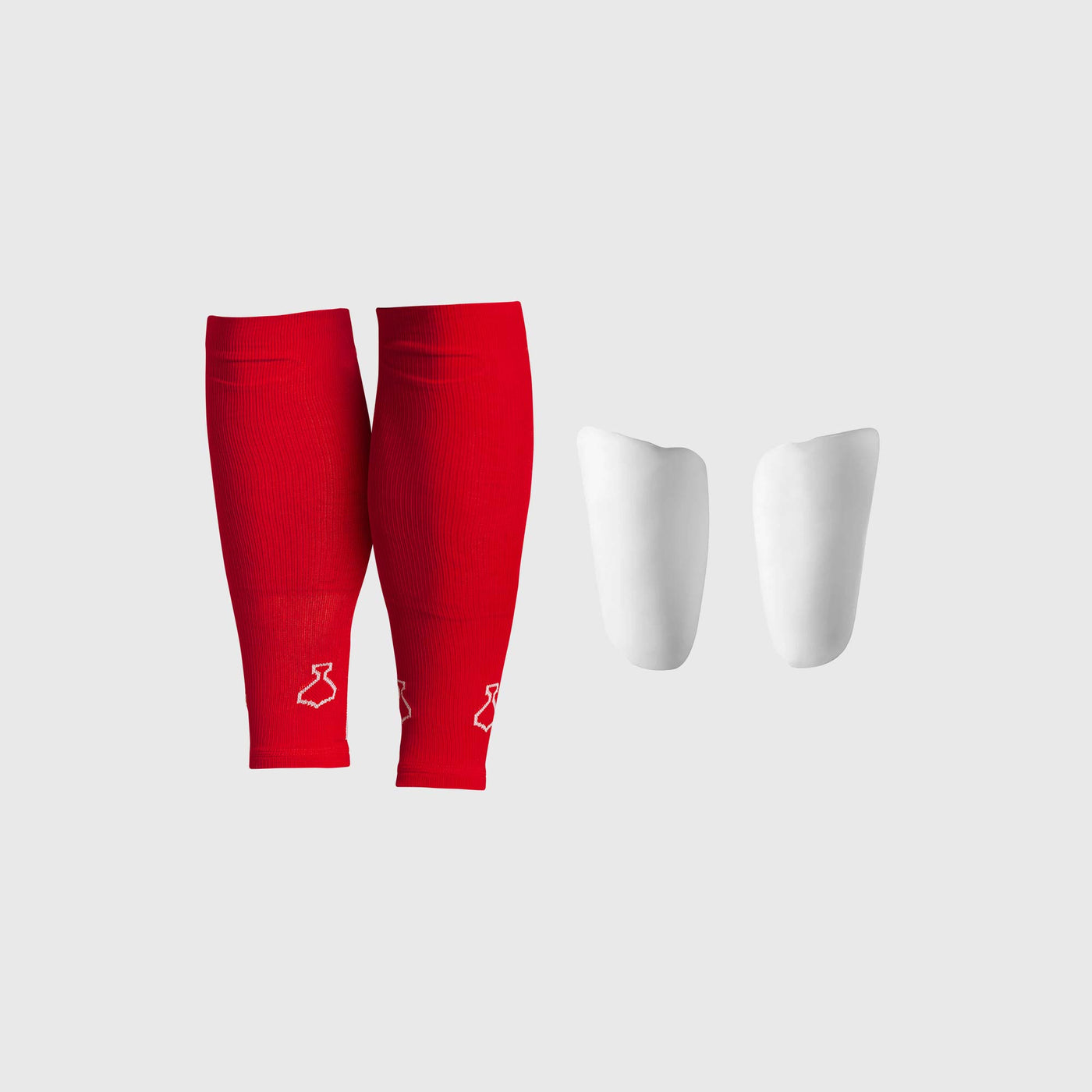 Liiteguard PERFORMANCE SLEEVE - SÆT Leg sleeve RØD