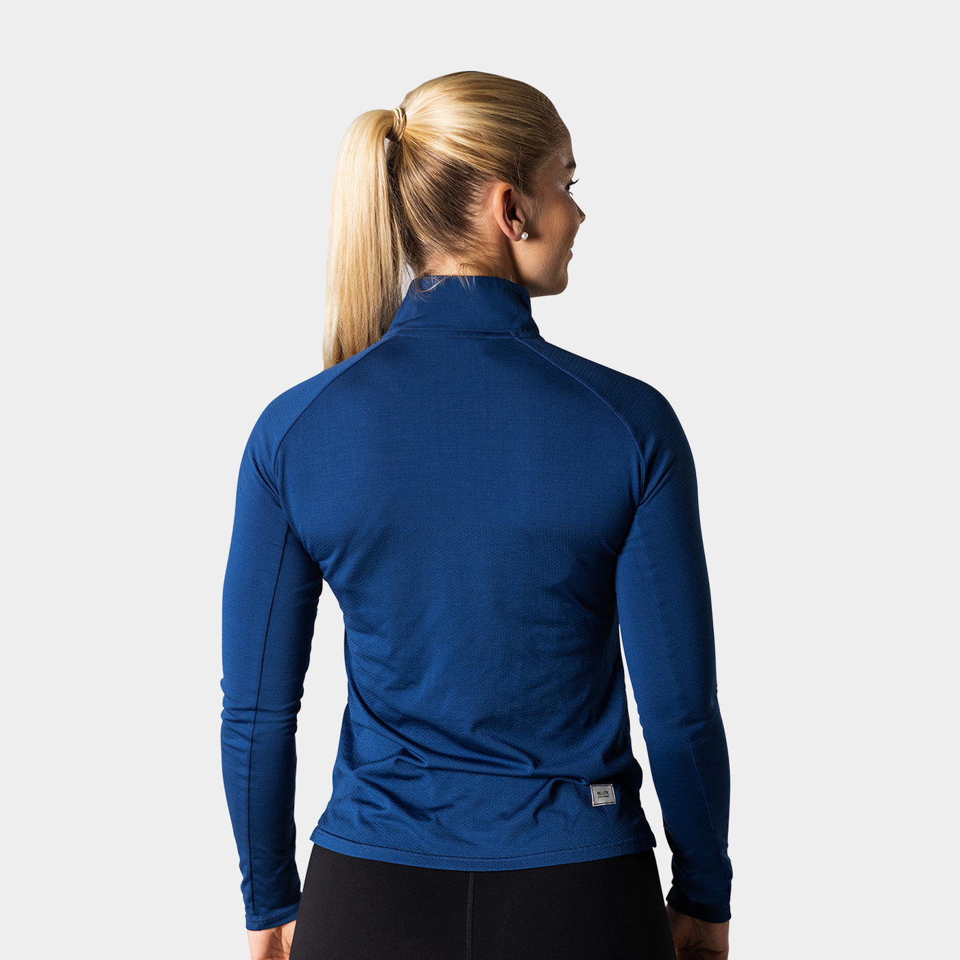 Liiteguard RE-LIITE 1/4 ZIP TRØJE (Dame) Zippers BLÅ