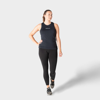 Liiteguard RE-LIITE SINGLET (Dame) Singlet SORT